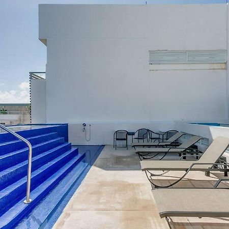 Danzamar 7, Modern Apartment 2 Blocks Away From 5Th Avenue Плая-дель-Кармен Экстерьер фото