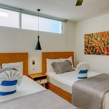 Danzamar 7, Modern Apartment 2 Blocks Away From 5Th Avenue Плая-дель-Кармен Экстерьер фото