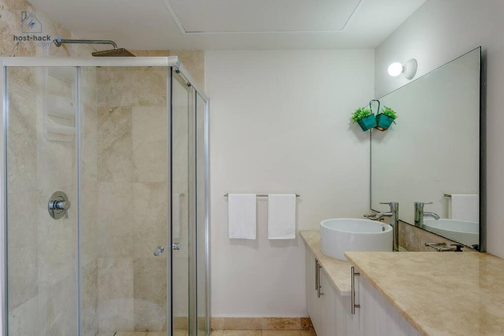 Danzamar 7, Modern Apartment 2 Blocks Away From 5Th Avenue Плая-дель-Кармен Экстерьер фото