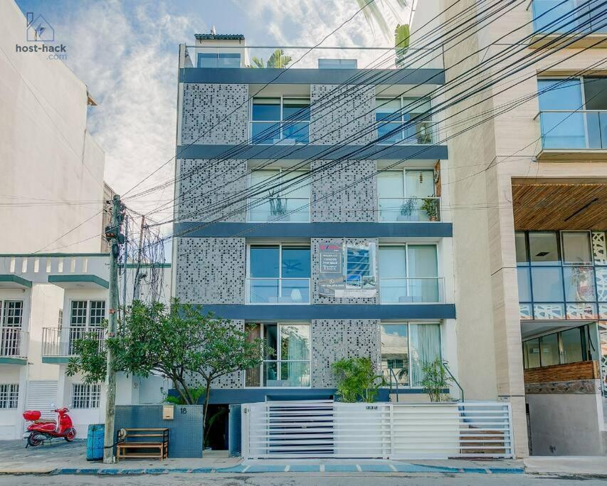 Danzamar 7, Modern Apartment 2 Blocks Away From 5Th Avenue Плая-дель-Кармен Экстерьер фото