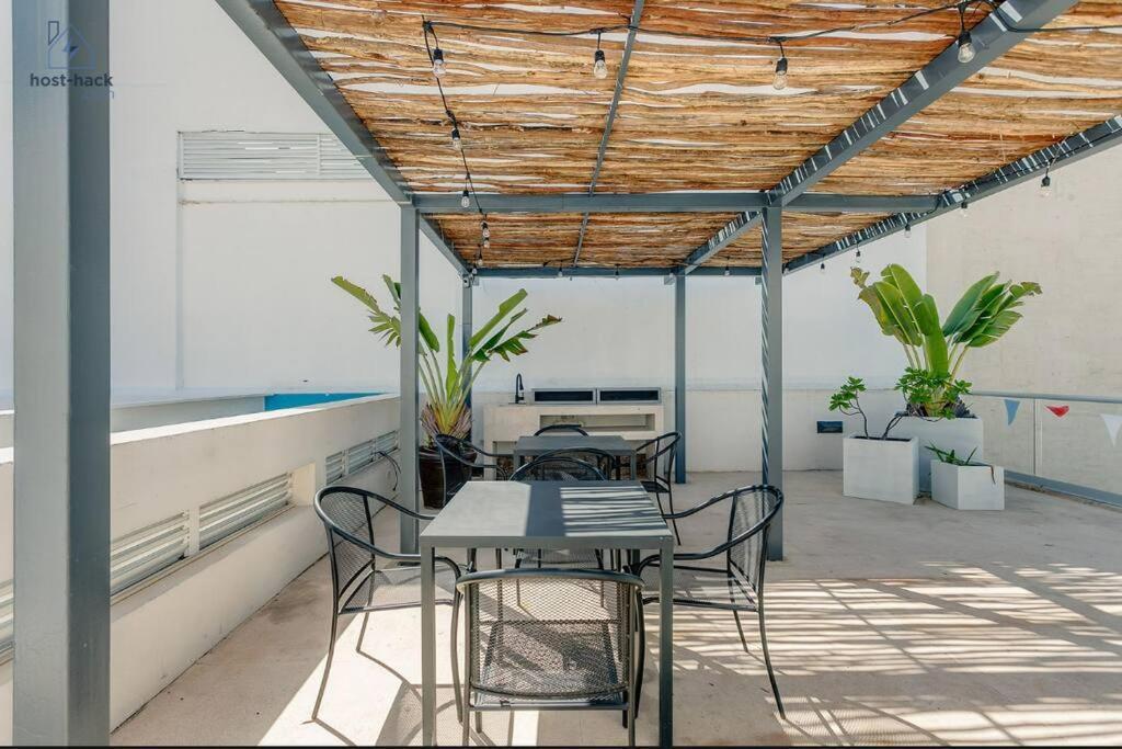 Danzamar 7, Modern Apartment 2 Blocks Away From 5Th Avenue Плая-дель-Кармен Экстерьер фото