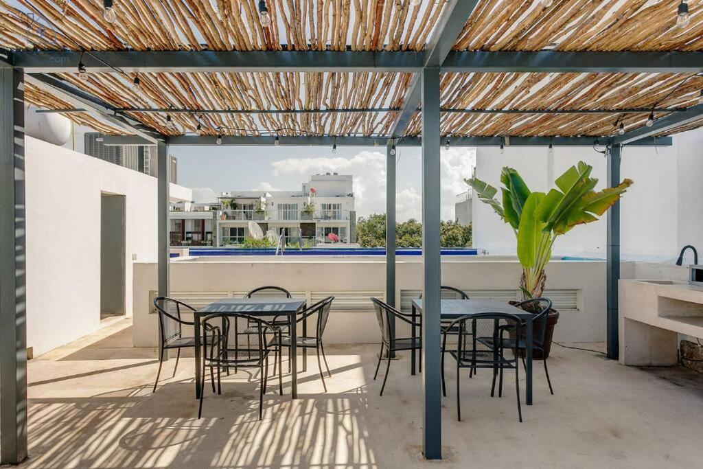 Danzamar 7, Modern Apartment 2 Blocks Away From 5Th Avenue Плая-дель-Кармен Экстерьер фото