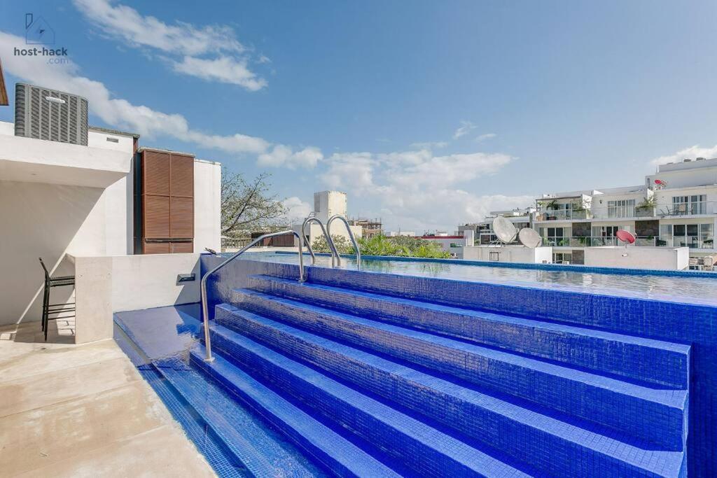 Danzamar 7, Modern Apartment 2 Blocks Away From 5Th Avenue Плая-дель-Кармен Экстерьер фото